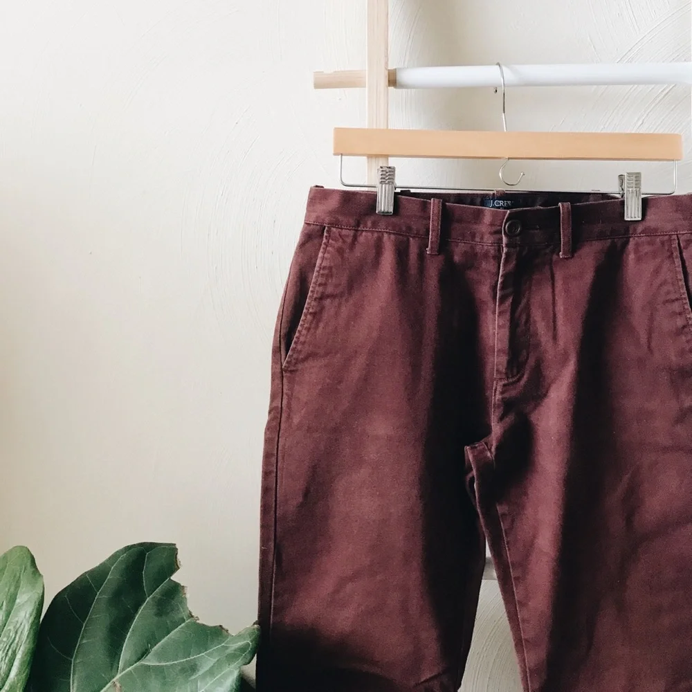 Men’s‎ J. Crew Chinos